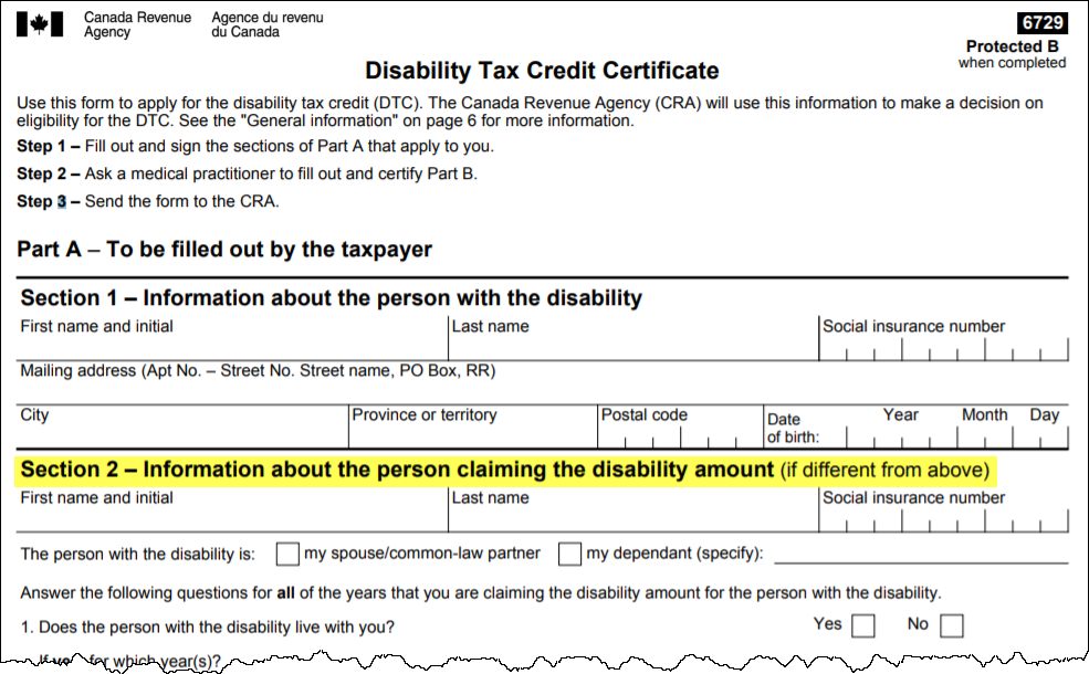 does-the-cra-have-a-disability-tax-credit-certificate-form-t2201-on