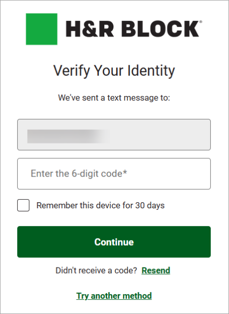 The login page shows the field to enter a phone number and verification code.